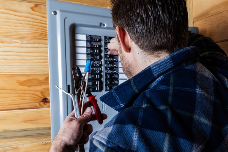 Elektra installatie